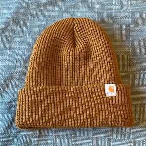 Carhartt wood side acrylic beanie